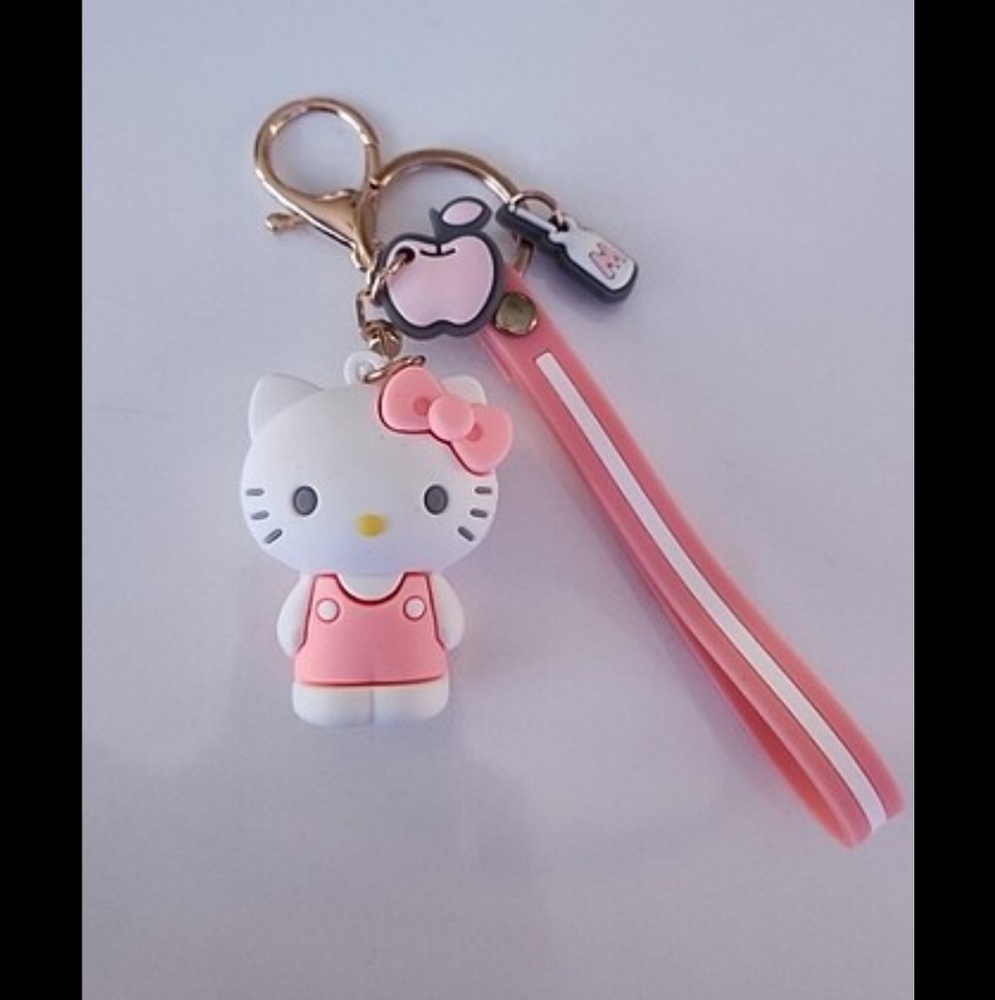 Hello Kitty Pink Keychain /Choose One